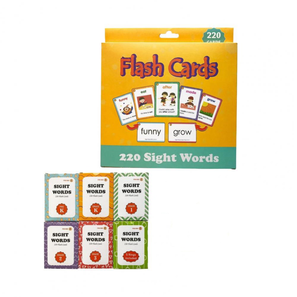 Sight Word Game - Cartões de palavras de visão rápida