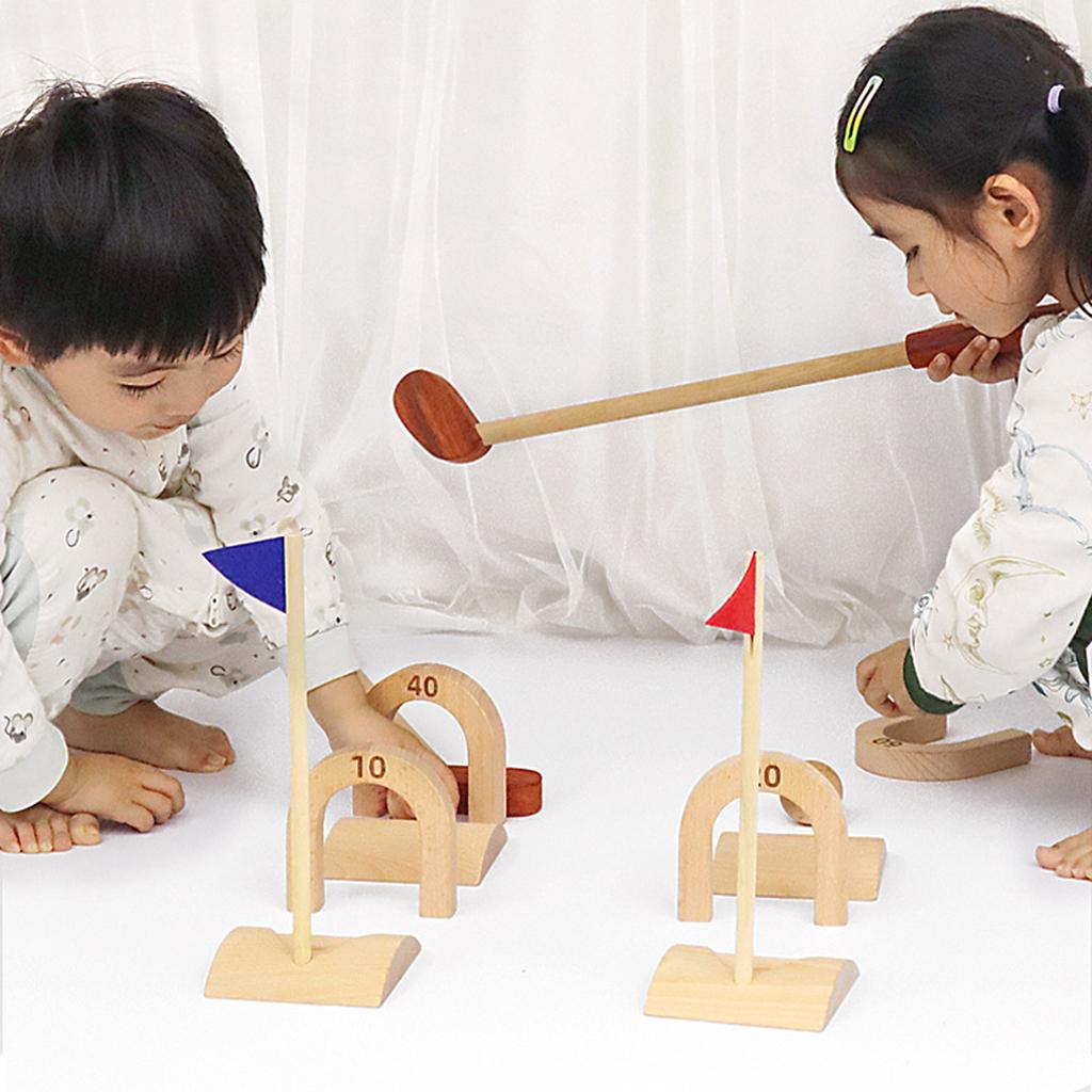 Kids Education Courses - Conjunto de Clubes de Madeira para