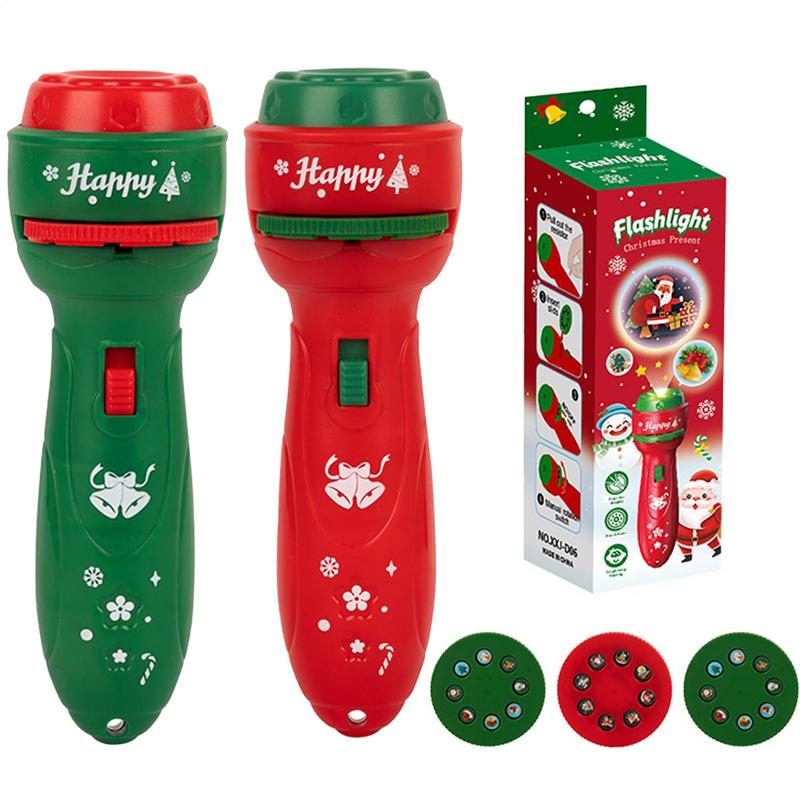 Kids Education Images - Lanterna Projetora Portátil de Natal, Brinquedos