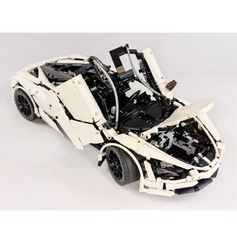 Kids Education Design - Designer MOC-46762 novo super branco cidade
