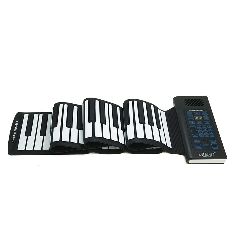 Kids Education Music - Teclado MIDI de piano portátil com