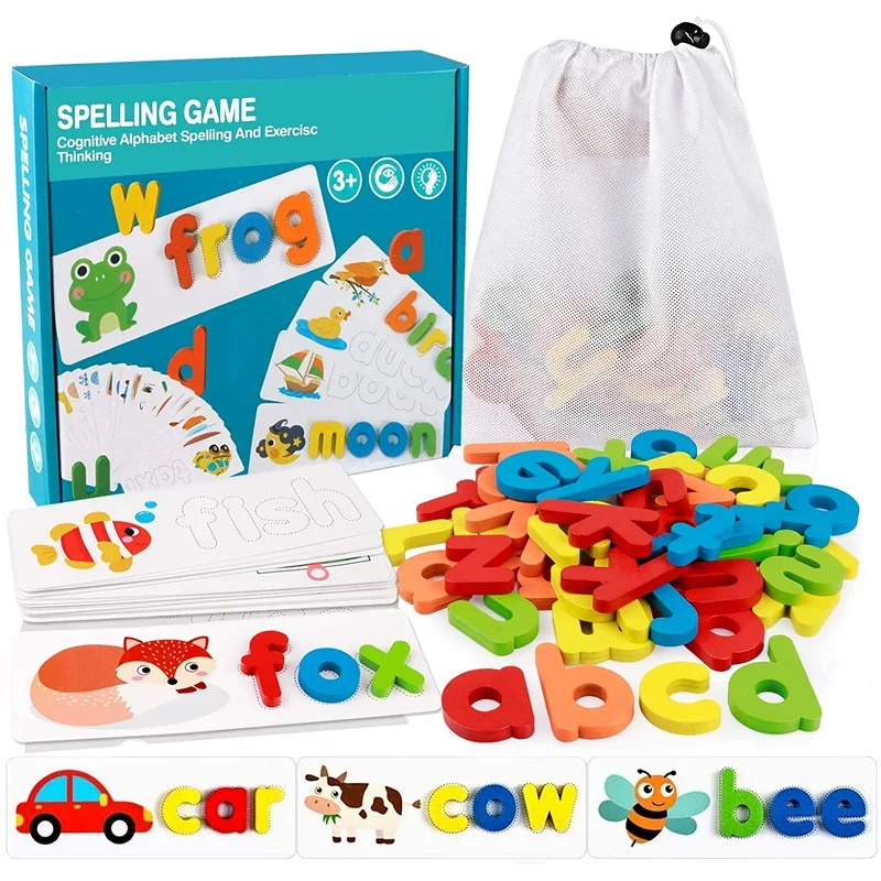 Kids Education Music - Brinquedos Montessori de Palavras: Aprenda a