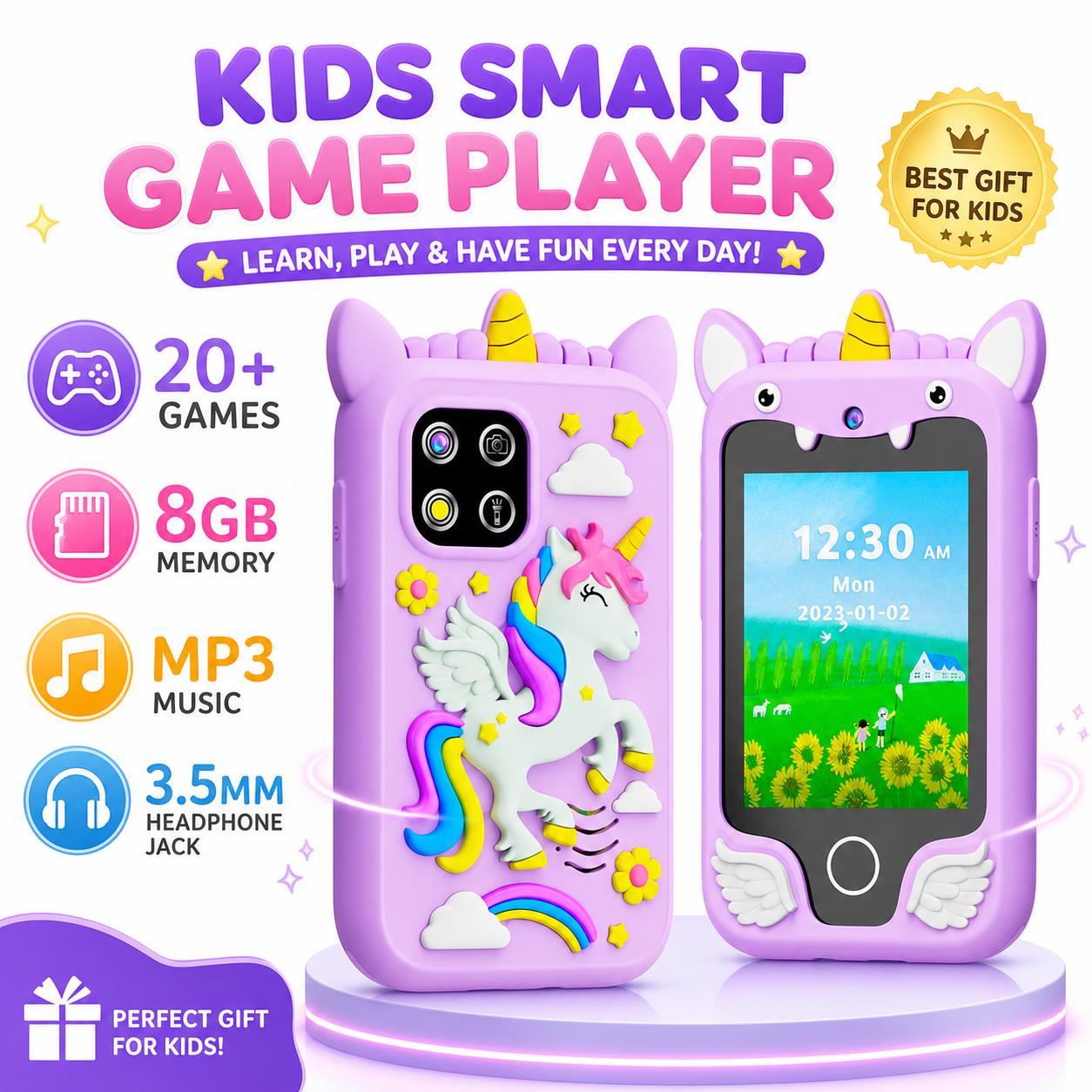 Kids Education Mobile - Brinquedos de Câmera para Smartphone Infantil