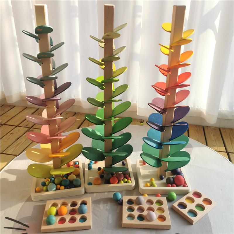 Kids Education Music - Rainbow Music Sounding Trees for Kids,