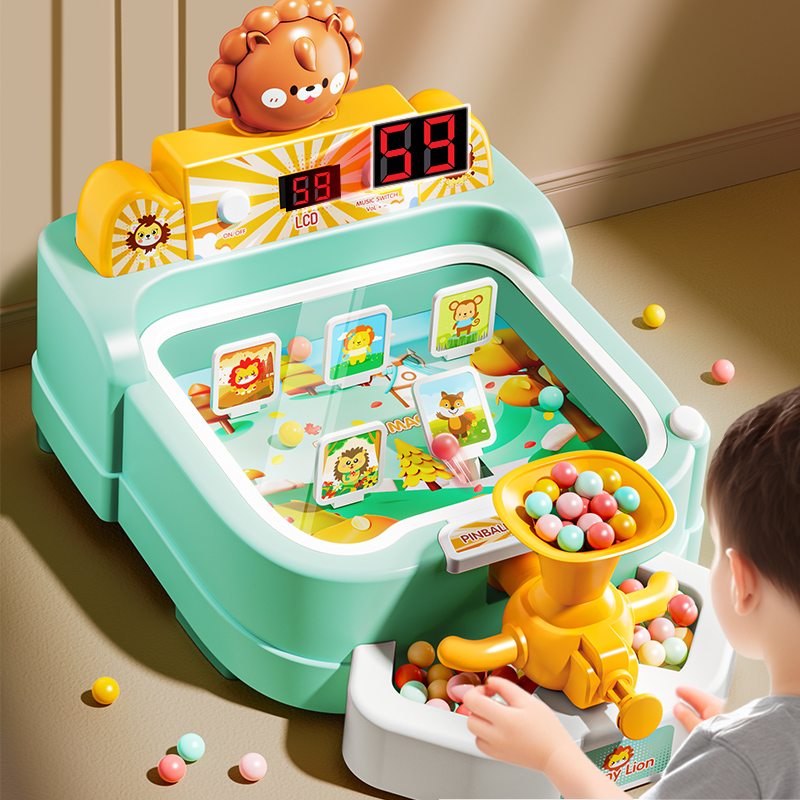 Kids Education Music - Mármores tiro LCD Scoring Table Game
