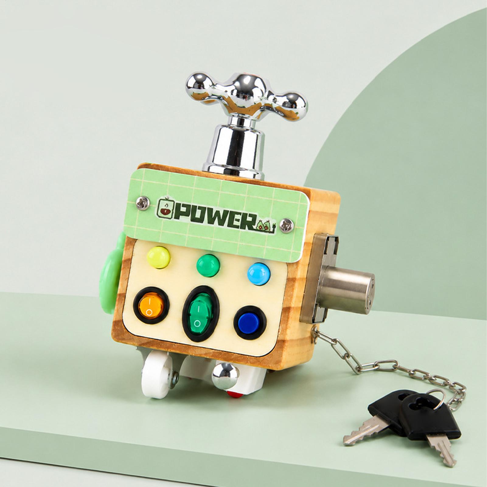 Cubo de atividades de madeira  - Kids Education Design avaliação e preço