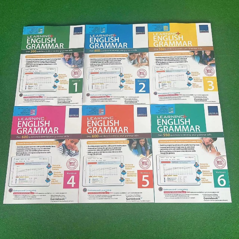 6 livros/conjunto 1-6o aprende - Sight Word Game avaliação e preço