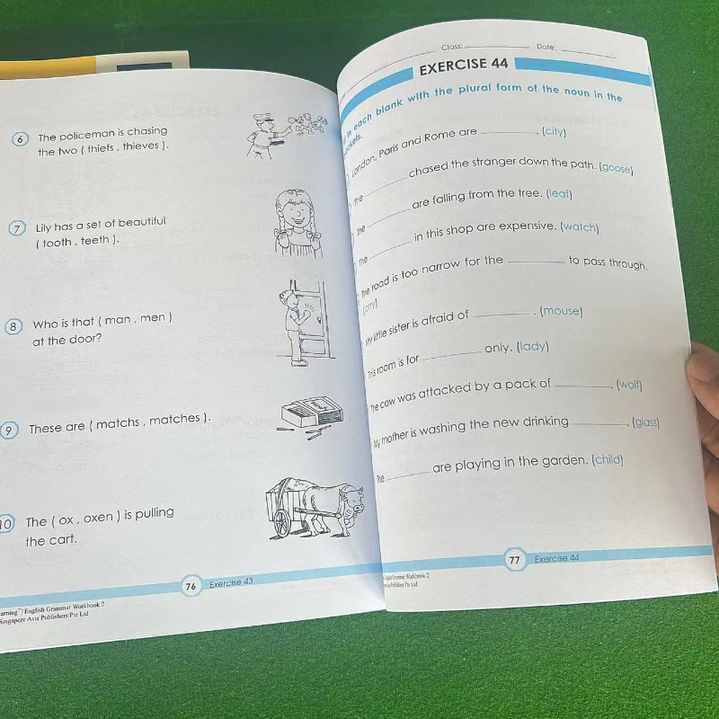 6 livros/conjunto 1-6o aprende - Sight Word Game avaliação e preço