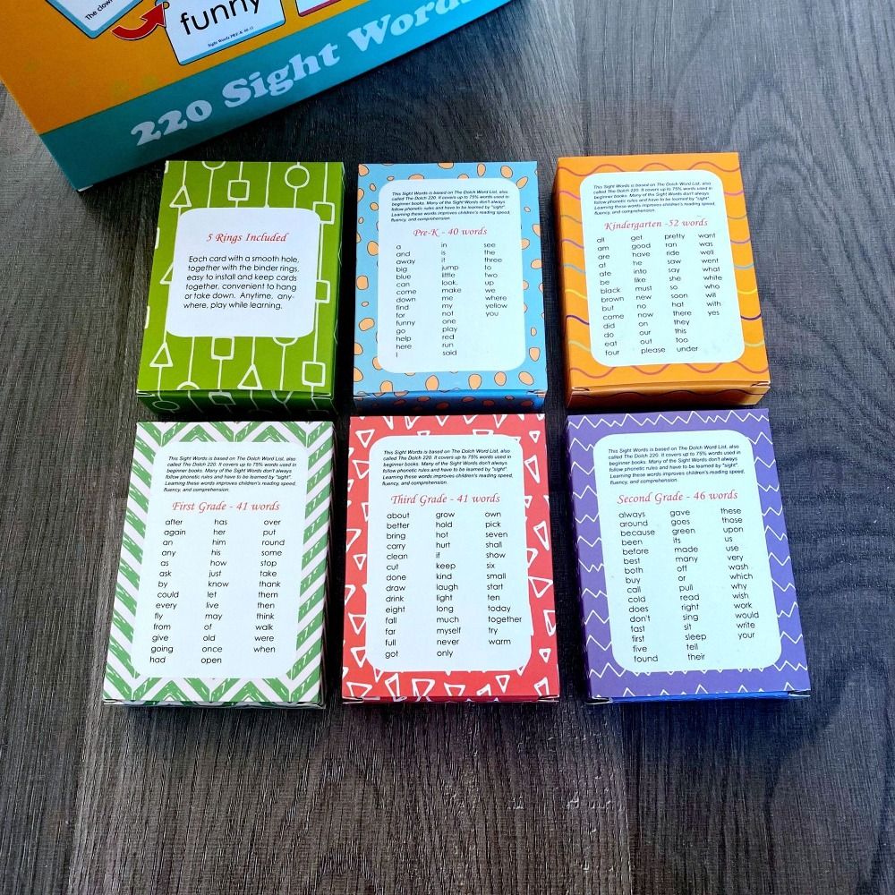 Cartões de palavras de visão r - Sight Word Game avaliação e preço