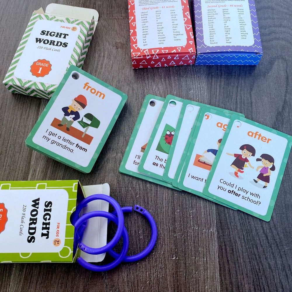Cartões de palavras de visão r - Sight Word Game avaliação e preço