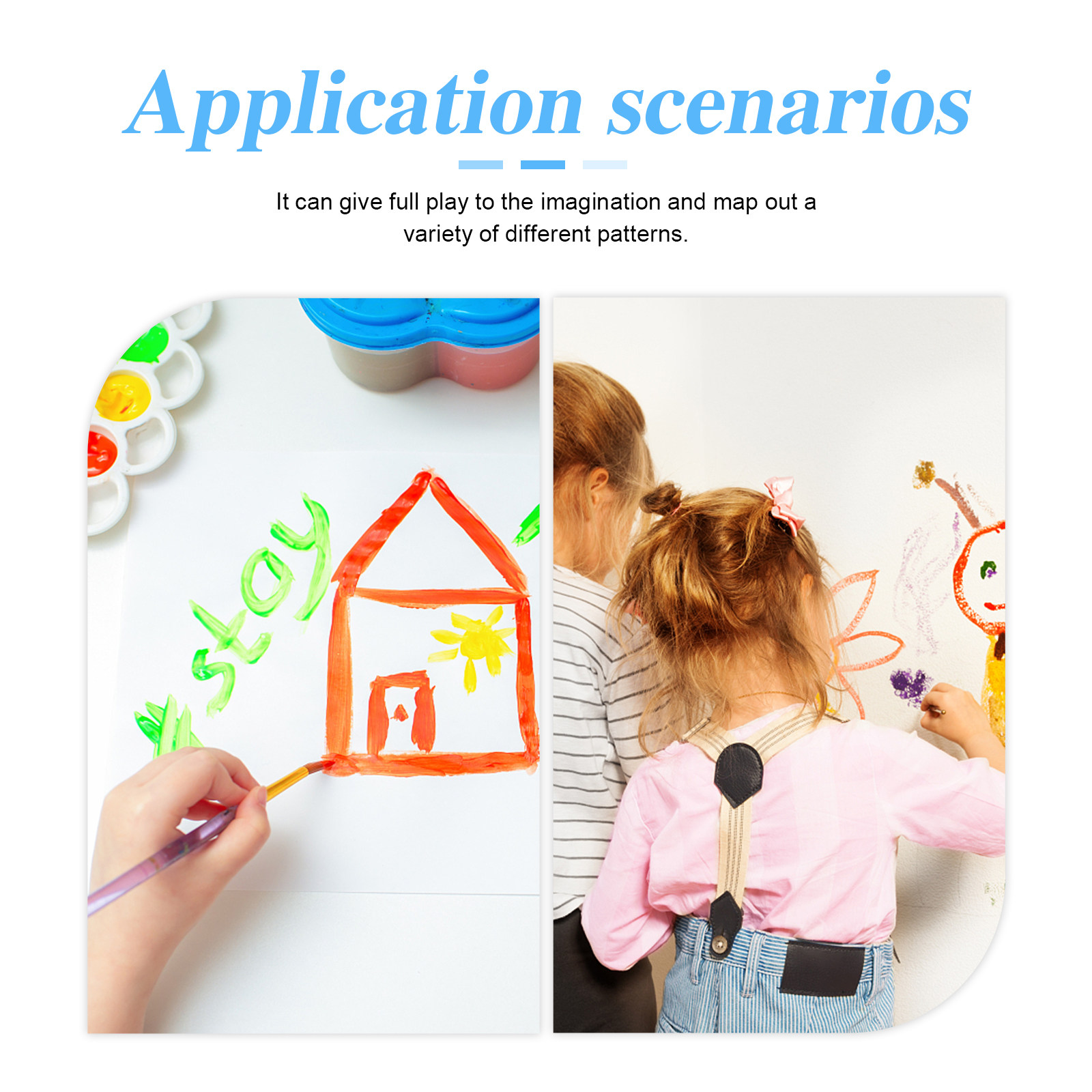 15 pincéis de esponja para pin - Kids Education Design avaliação e preço