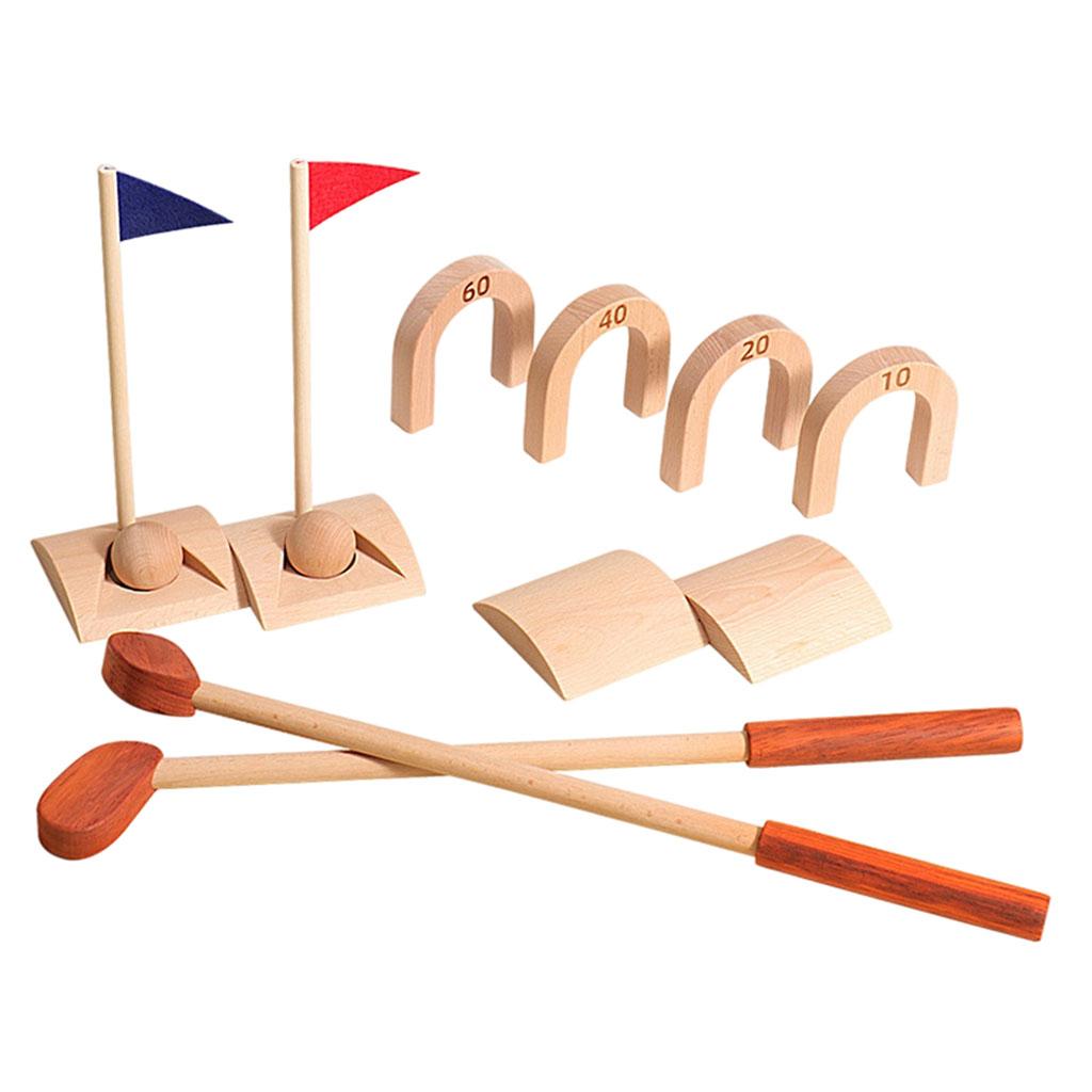 Conjunto de Clubes de Madeira  - Kids Education Courses avaliação e preço