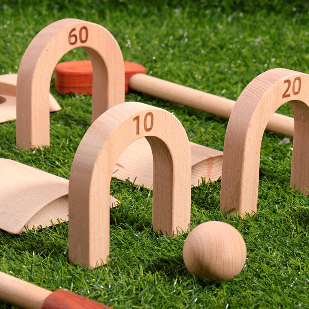 Conjunto de Clubes de Madeira  - Kids Education Courses avaliação e preço
