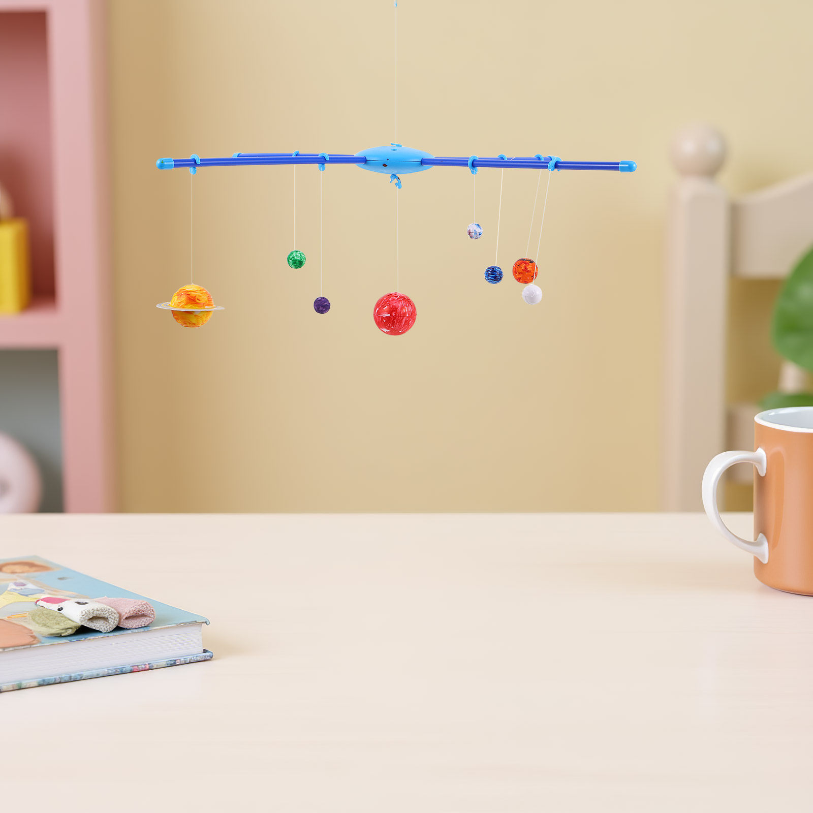 Sistema Solar Móvel Suspenso C - Kids Education Mobile avaliação e preço