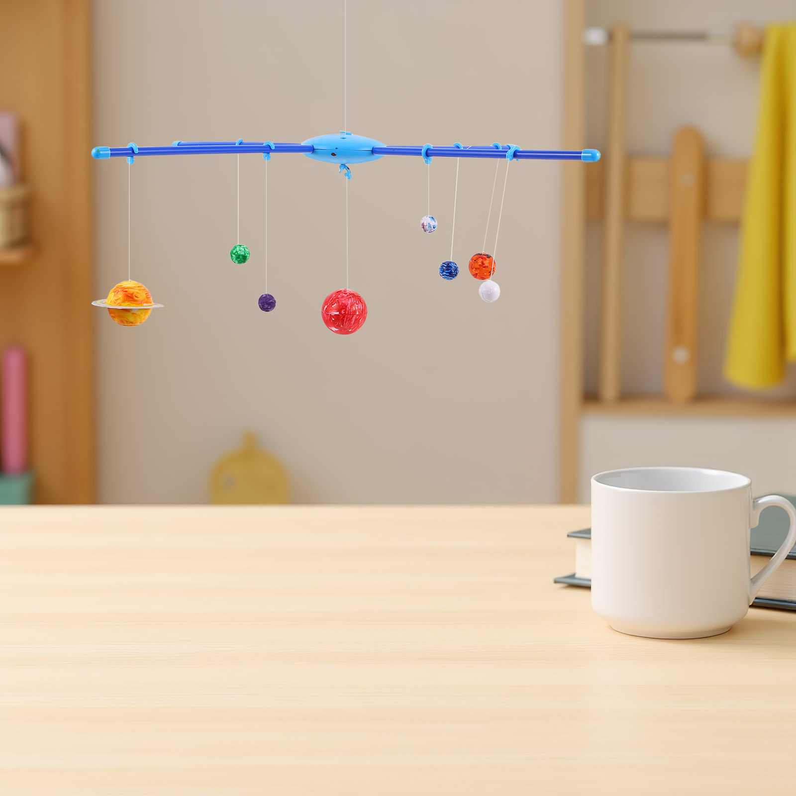 Sistema Solar Móvel Suspenso C - Kids Education Mobile avaliação e preço
