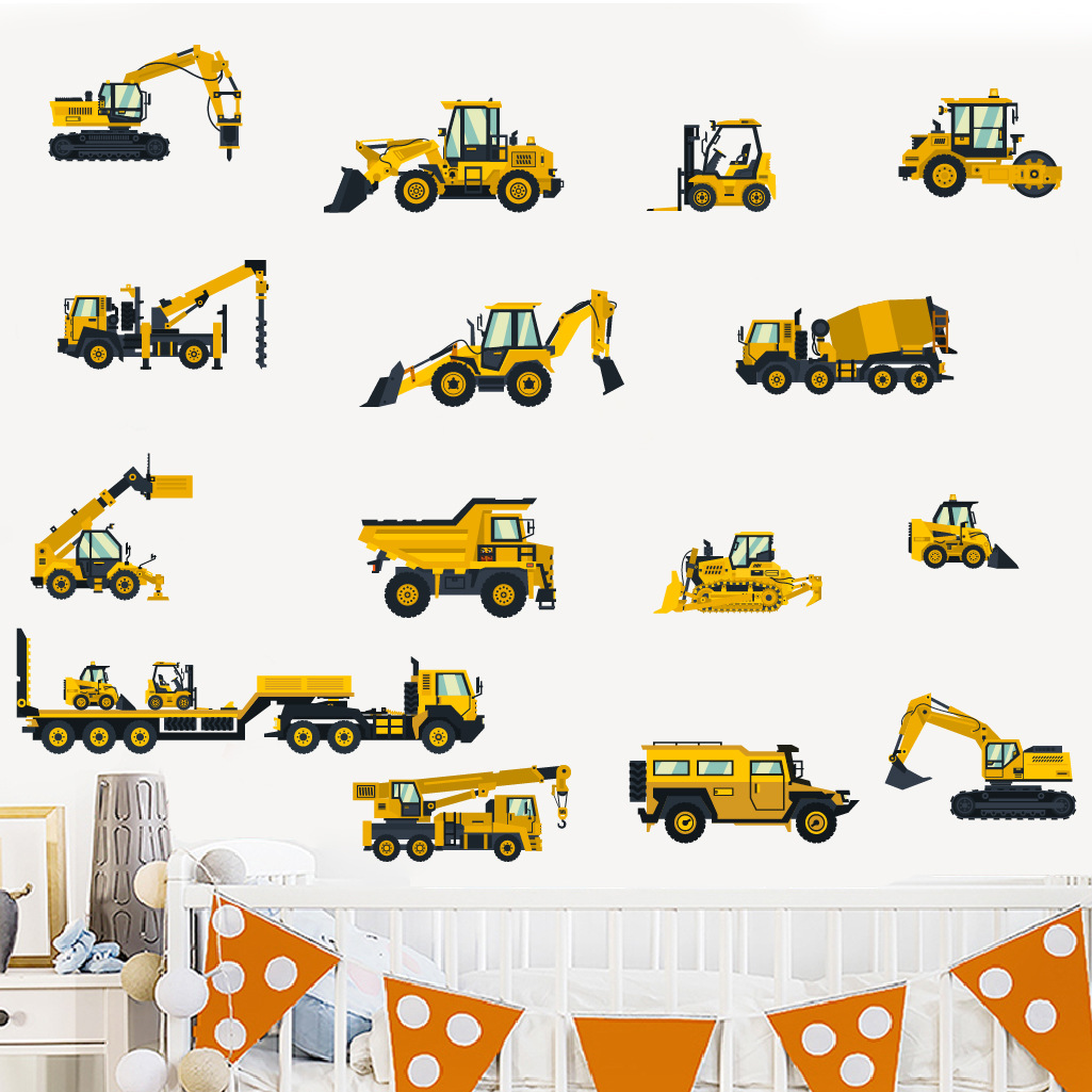 Escavadeira dos desenhos anima - Kids Education Quotes avaliação e preço