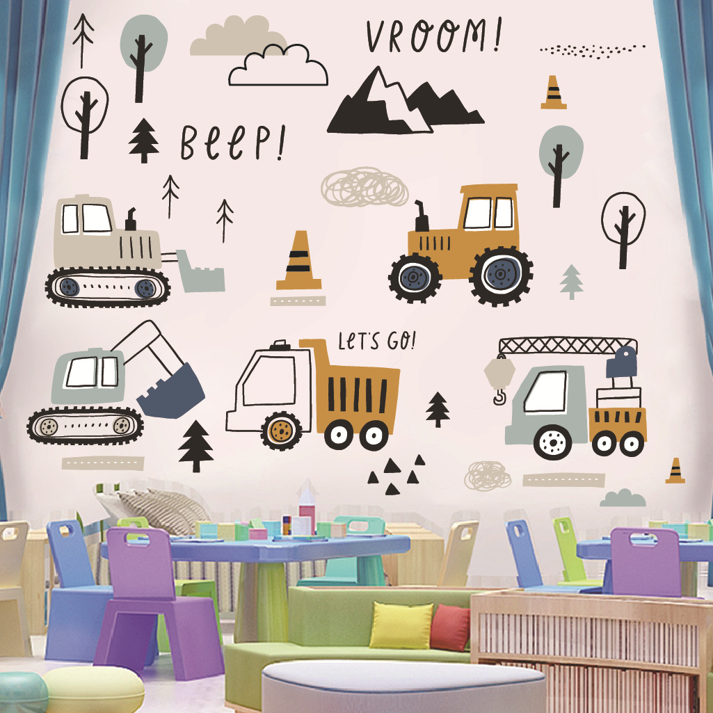 Escavadeira dos desenhos anima - Kids Education Quotes avaliação e preço