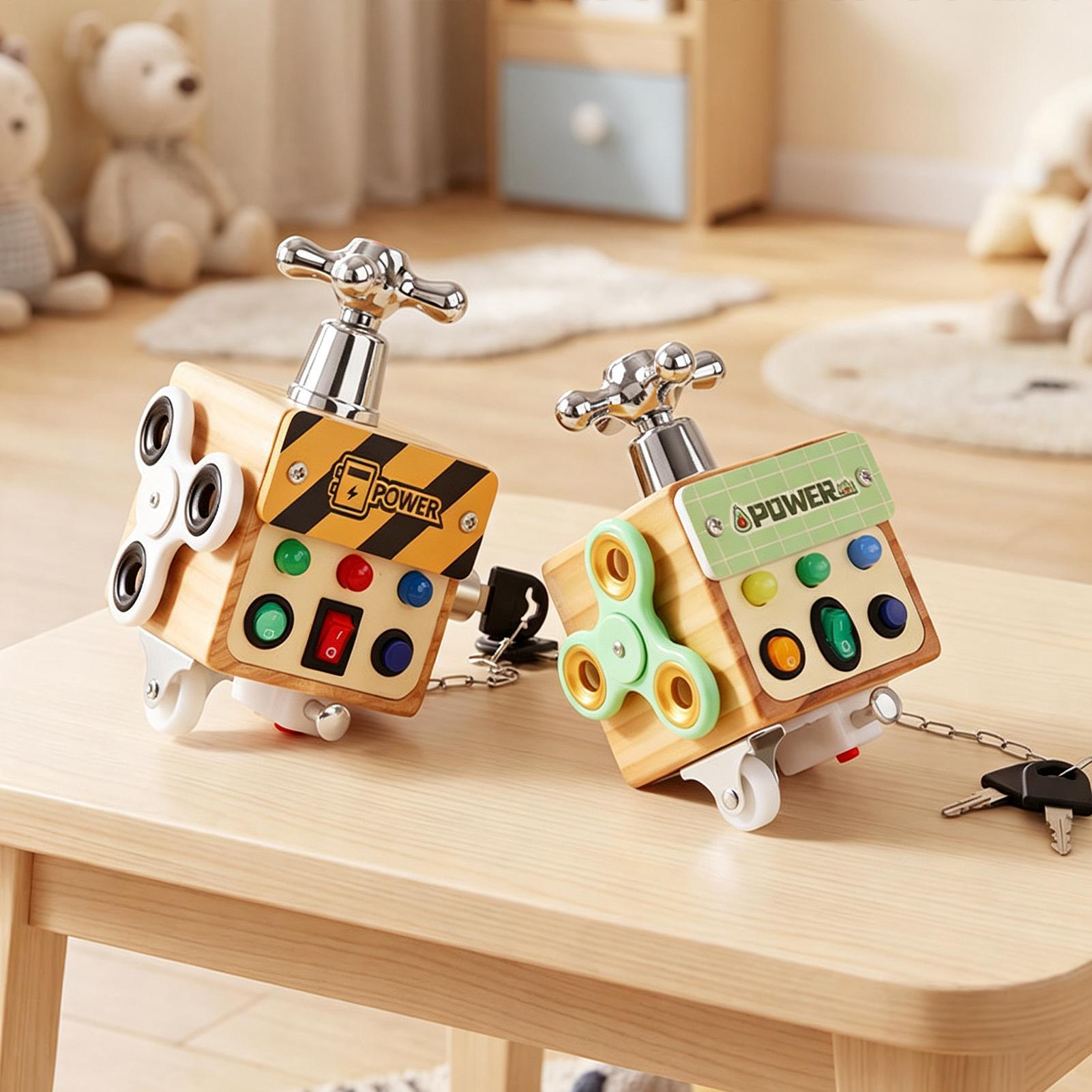 Caixa de atividades com amperí - Kids Education Design avaliação e preço