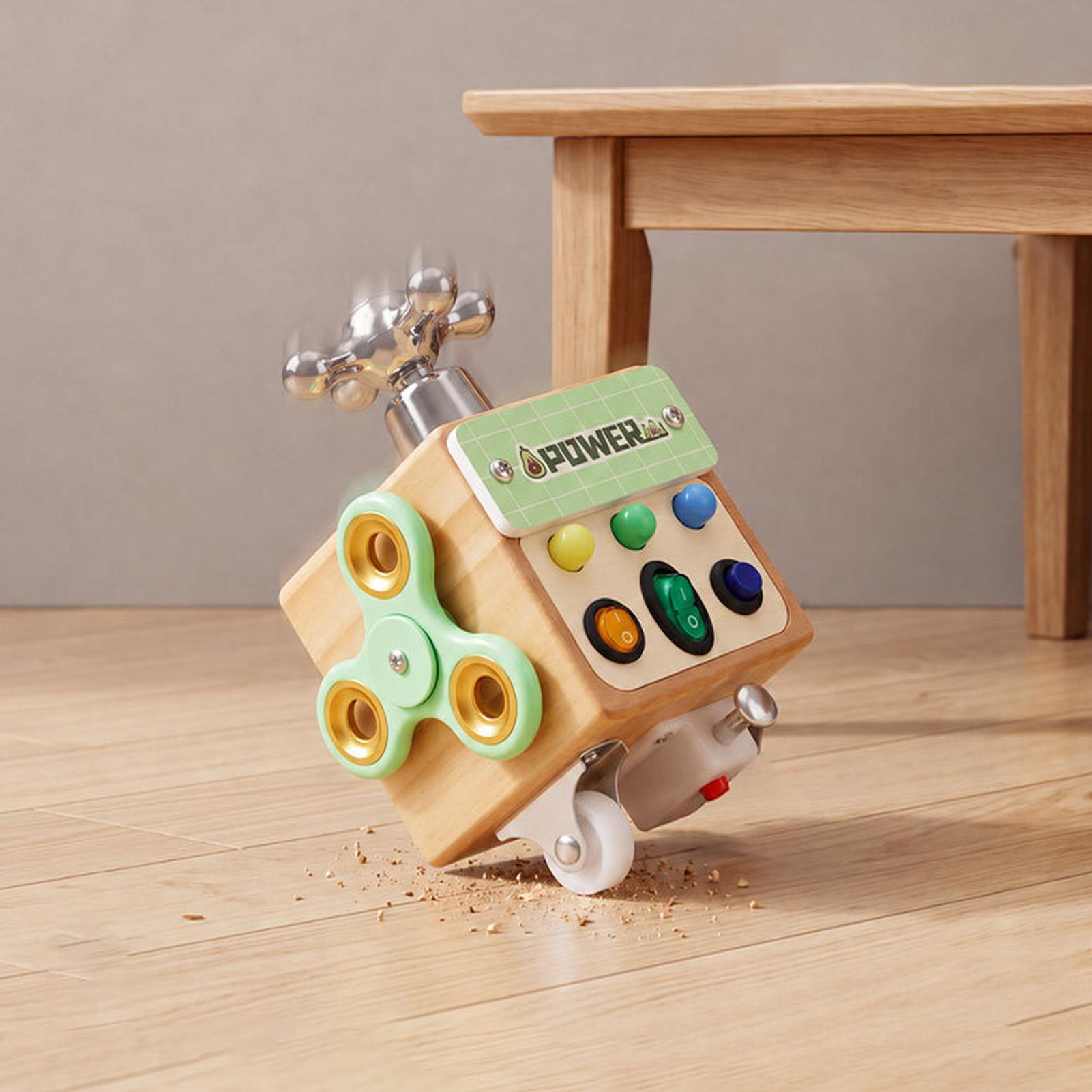 Caixa de atividades com amperí - Kids Education Design avaliação e preço
