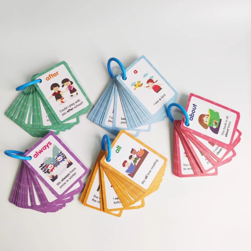 Cartões de palavras para apren - Sight Word Game avaliação e preço