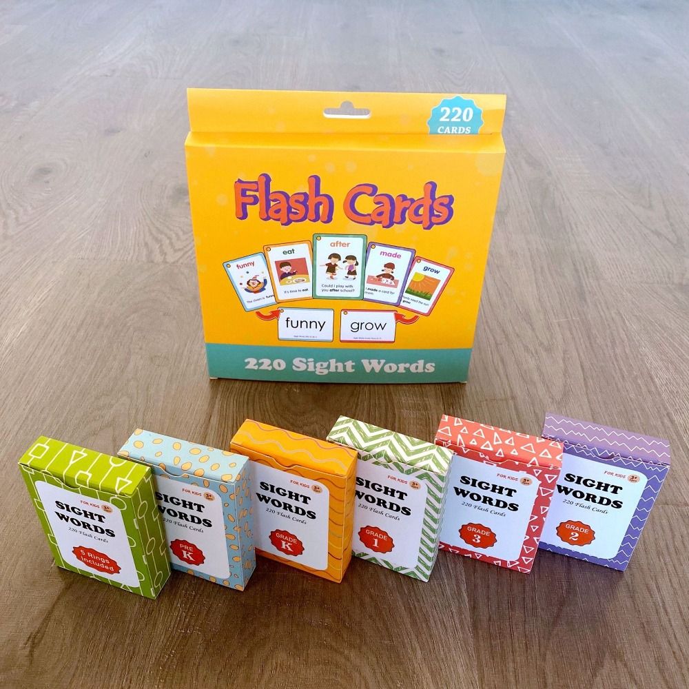 Cartões de palavras para apren - Sight Word Game avaliação e preço