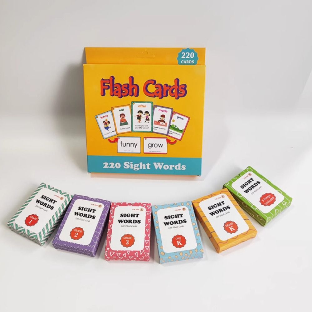 Cartões de palavras para apren - Sight Word Game avaliação e preço