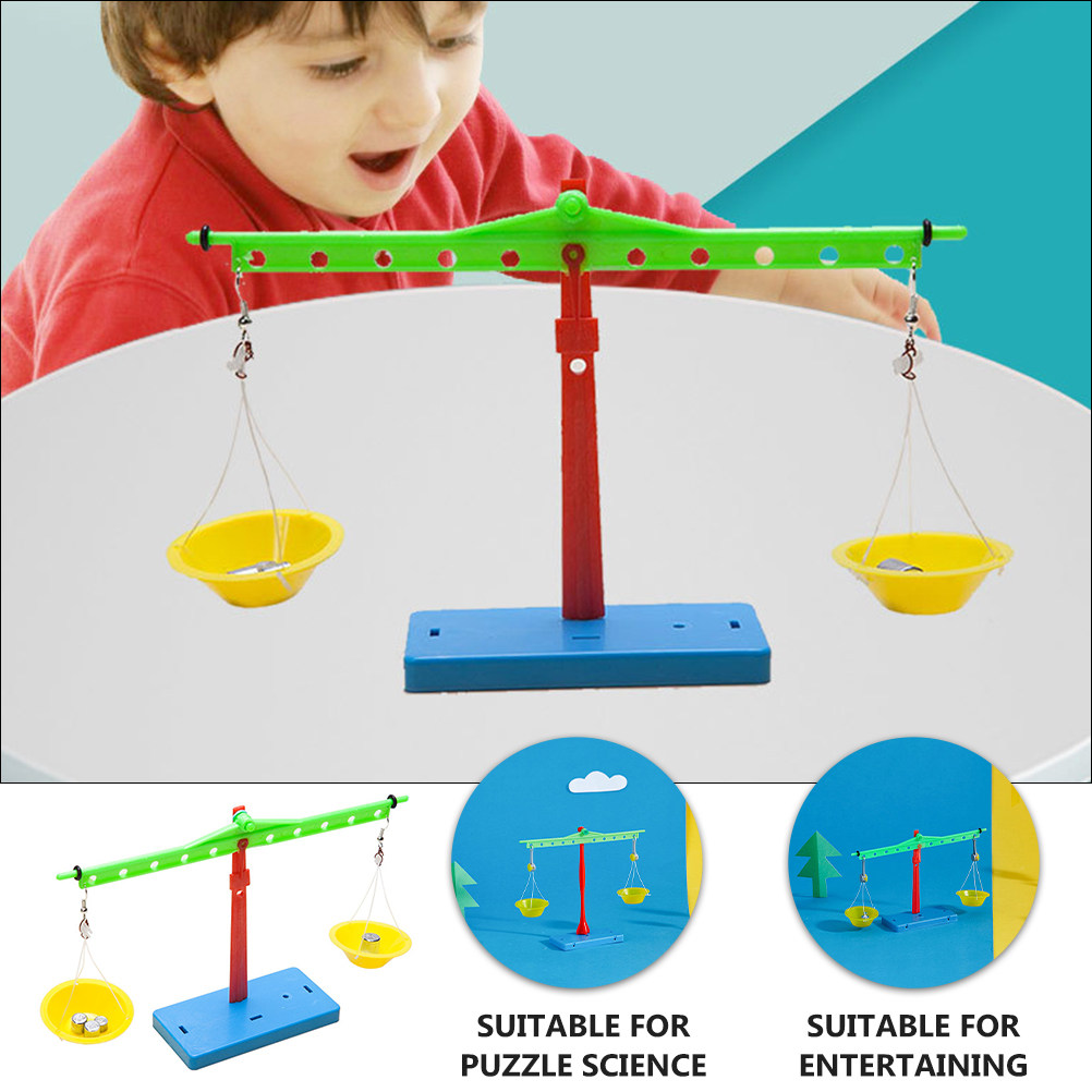 1 Conjunto de Kit de Balança d - Kids Education Courses avaliação e preço