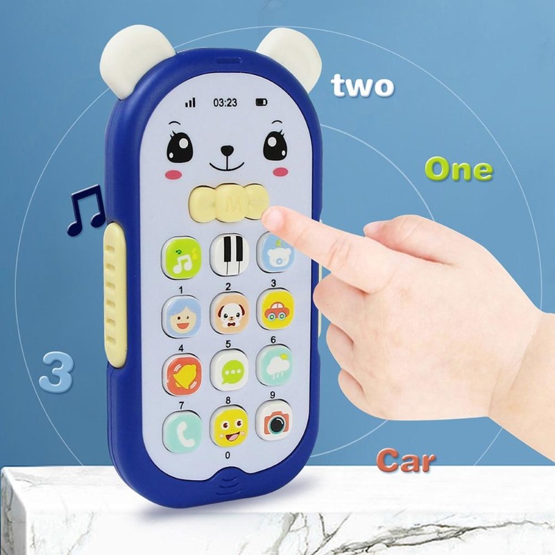 Telefone de Brinquedo para Beb - Kids Education Mobile avaliação e preço