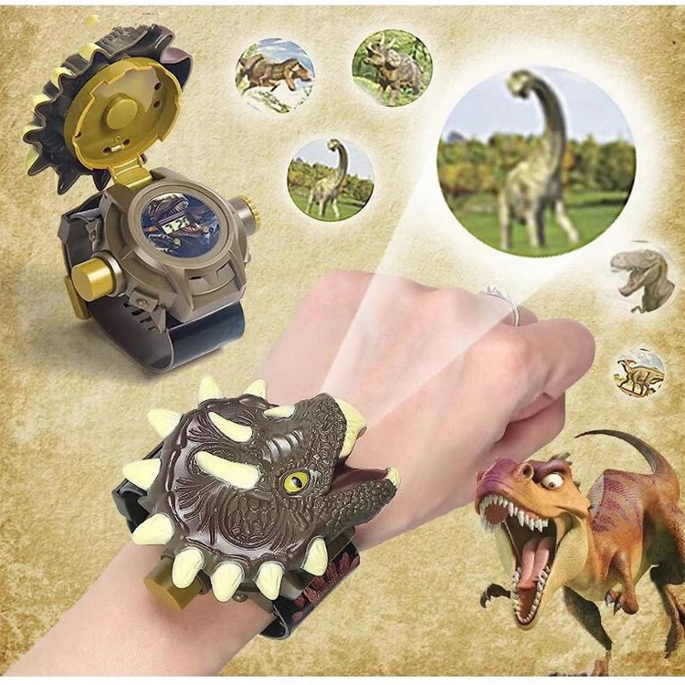 Relógio de projeção de dinossa - Kids Education Images avaliação e preço