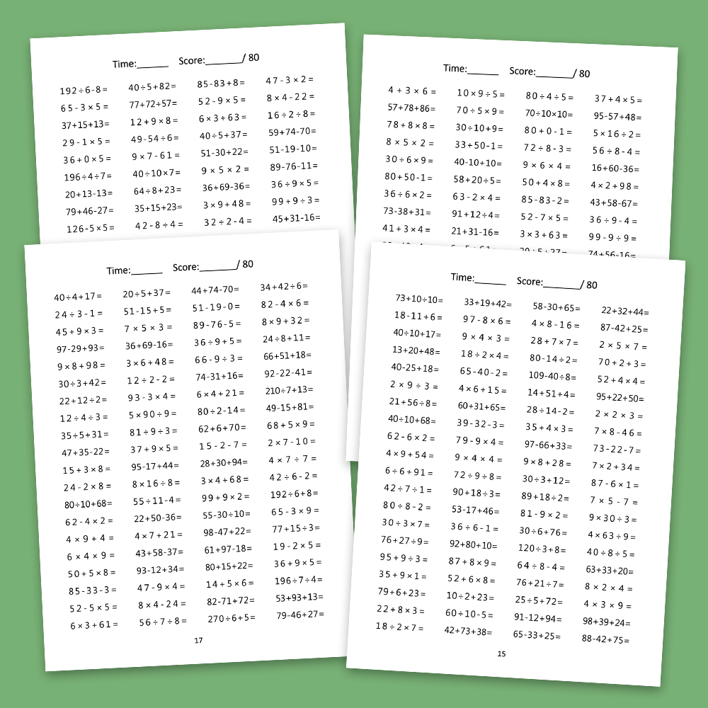 Livro de Exercícios de Matemát - Sight Word Game avaliação e preço