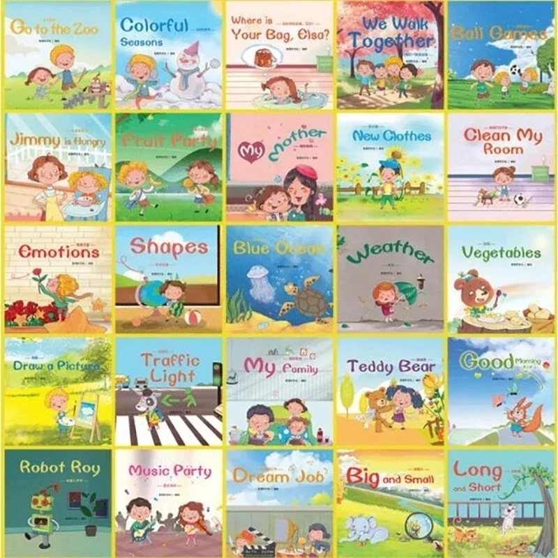 60 livros/conjunto crianças in - Sight Word Game avaliação e preço