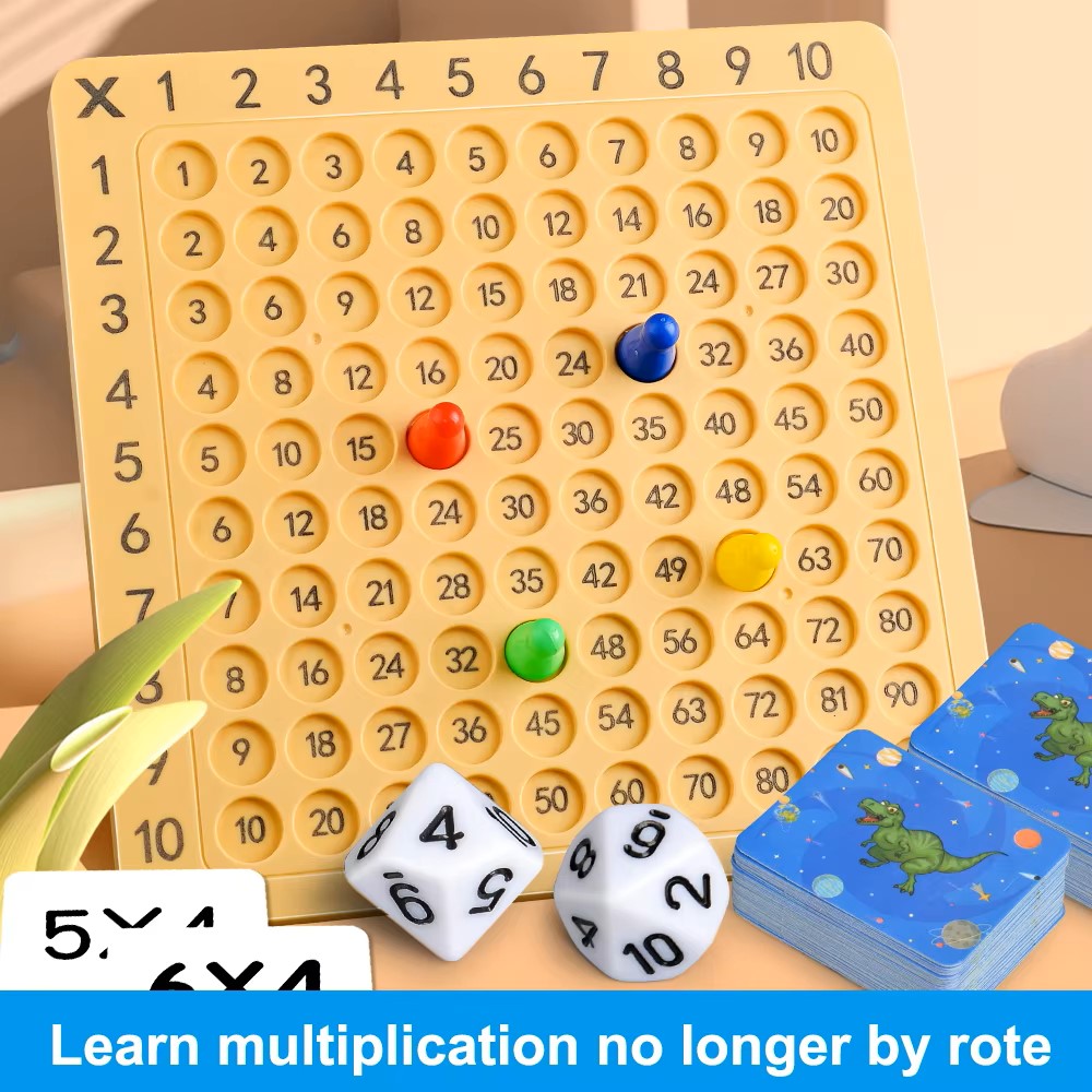 Tabuleiro de Multiplicação Mon - Kids Education Board avaliação e preço