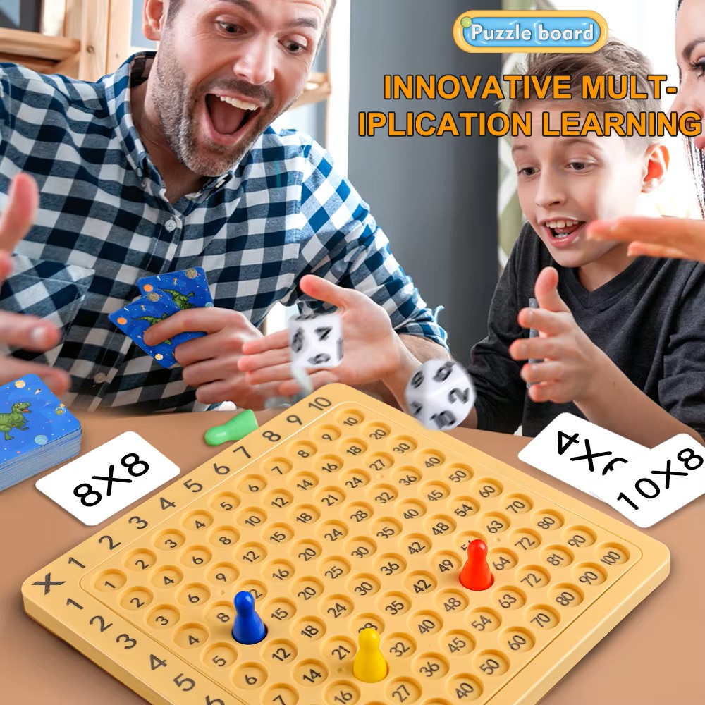 Tabuleiro de Multiplicação Mon - Kids Education Board avaliação e preço