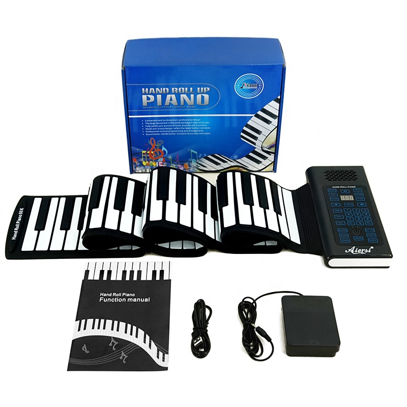 Teclado MIDI de piano portátil - Kids Education Music avaliação e preço