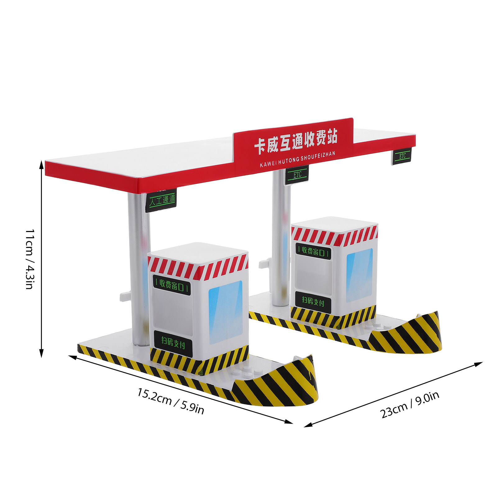 Playset de Posto de Pedágio de - Kids Education Design avaliação e preço