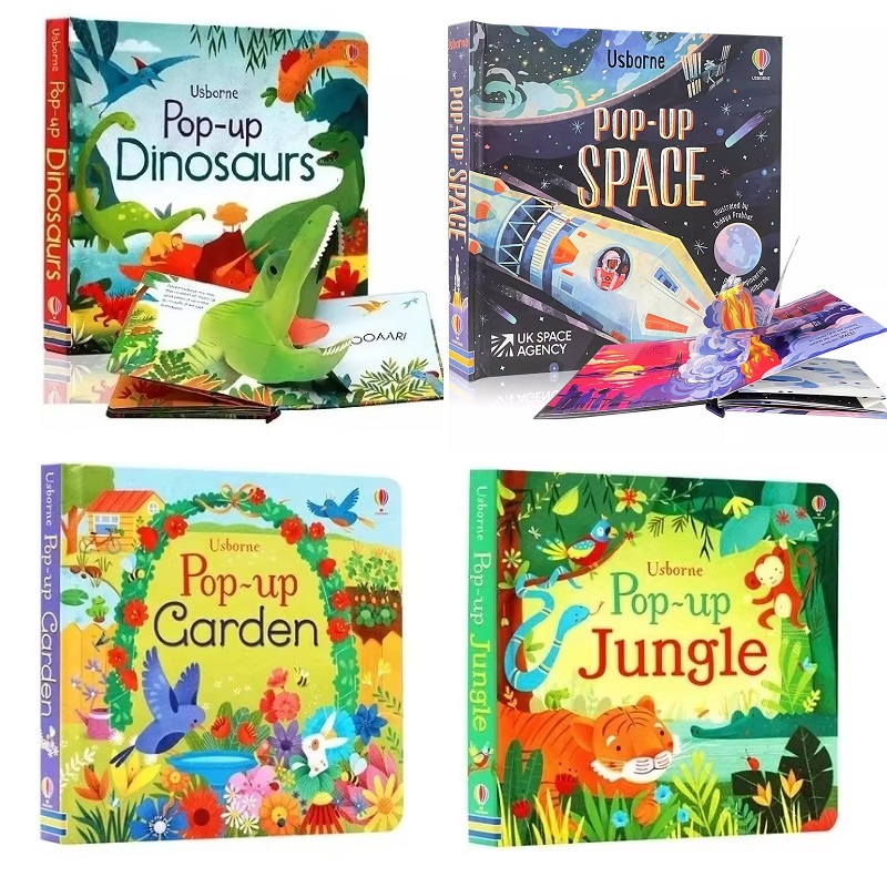 Usborne Pop Up Dinossauros/Jun - Kids Education Board avaliação e preço