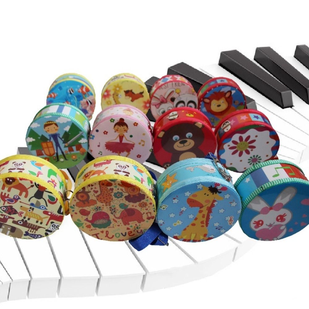 Tambor Infantil de Madeira com - Kids Education Music avaliação e preço