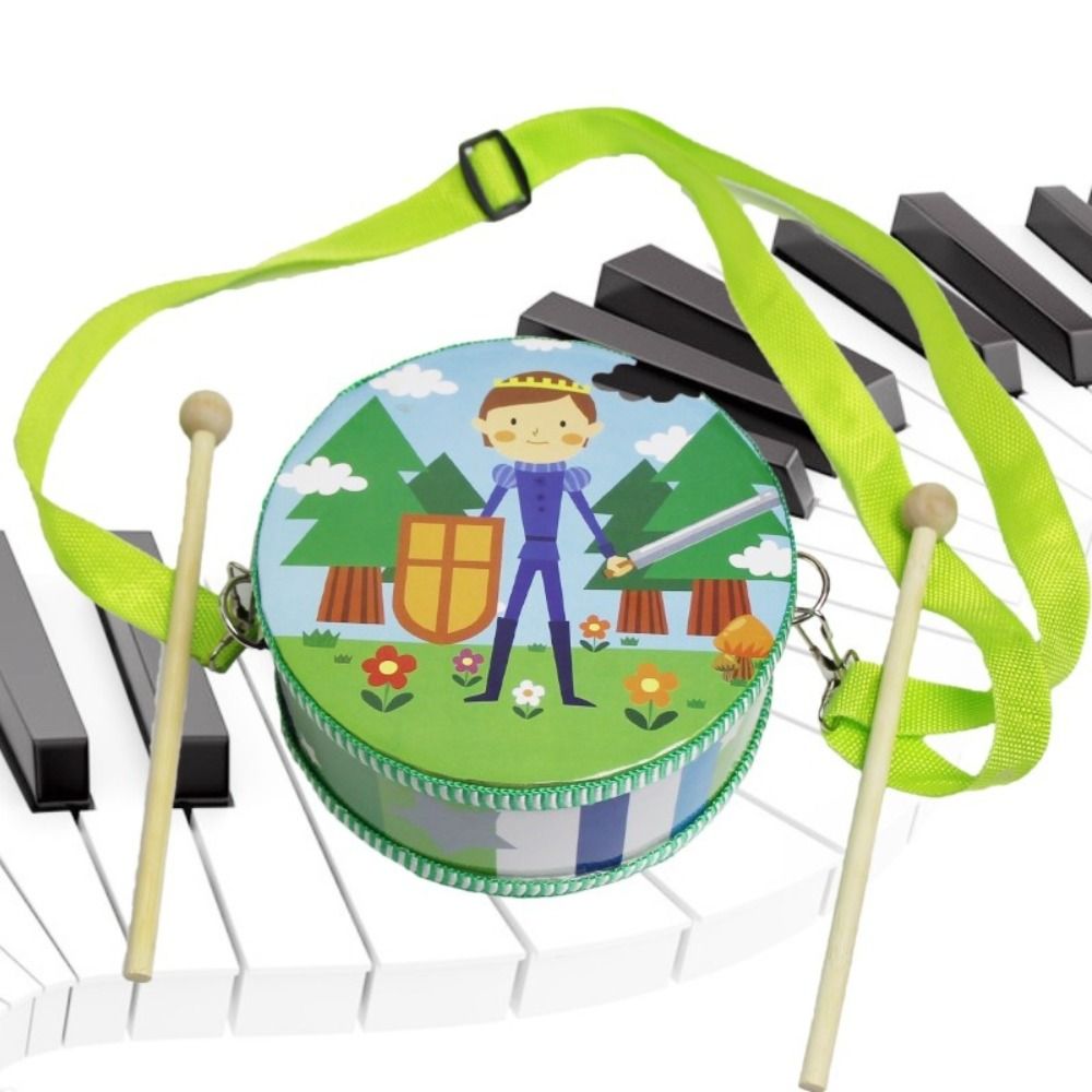 Tambor Infantil de Madeira com - Kids Education Music avaliação e preço