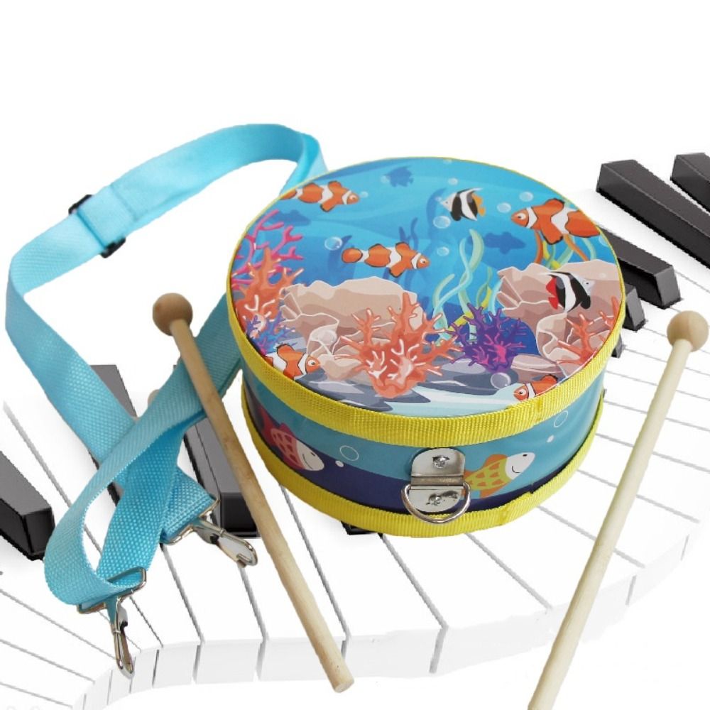 Tambor Infantil de Madeira com - Kids Education Music avaliação e preço