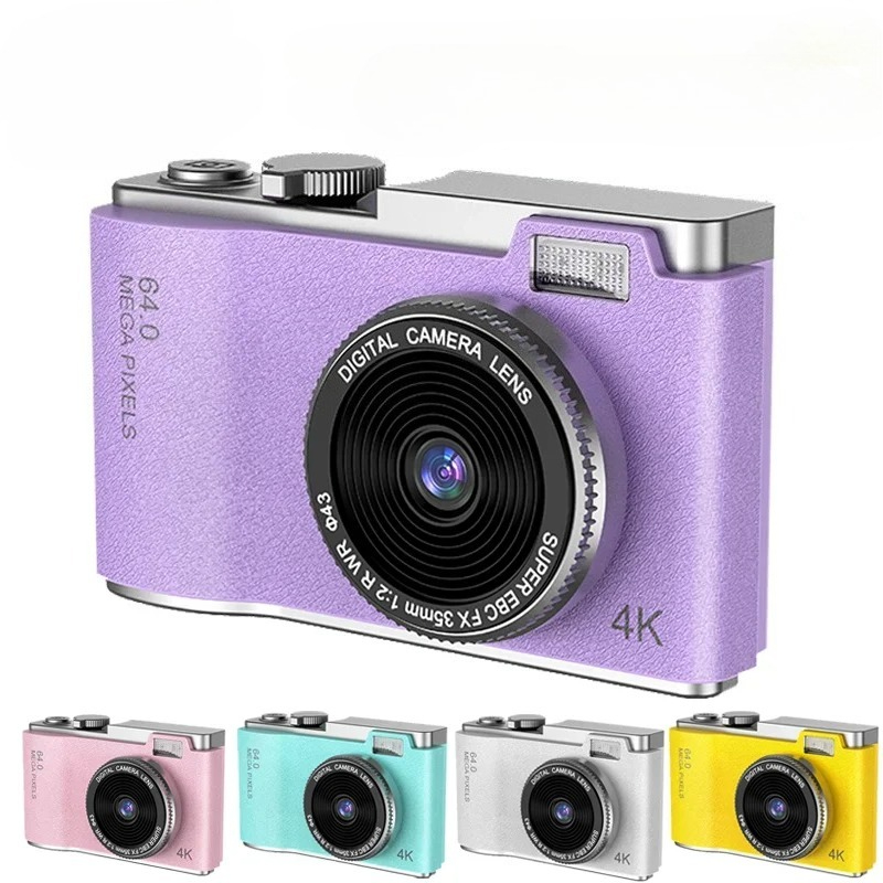 Câmera digital 4k hd câmera in - Kids Education Images avaliação e preço