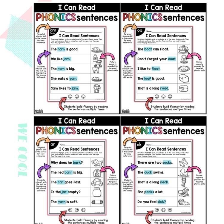 113 p inglês phonics frase prá - Sight Word Game avaliação e preço