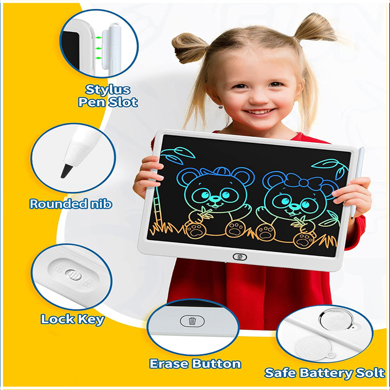 Tablet de Desenho LCD de 13/16 - Kids Education Board avaliação e preço