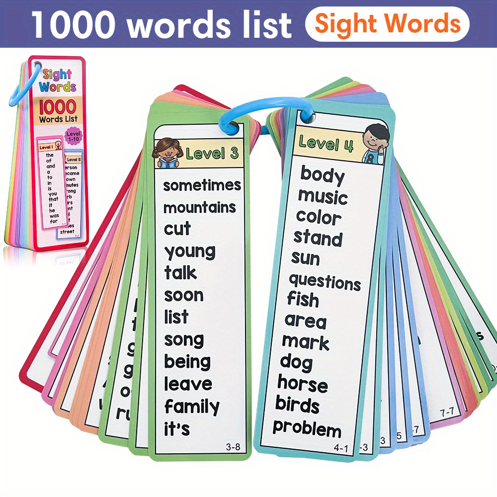 Cartões flash de palavras de v - Sight Word Game avaliação e preço