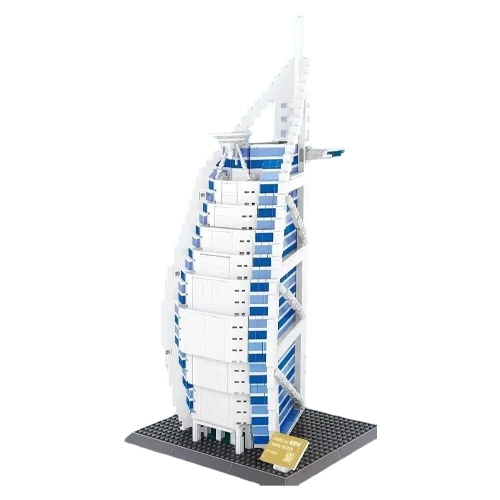 1306 peças Blocos de Montar Ar - Kids Education Dubai avaliação e preço