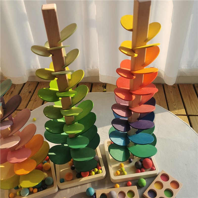 Rainbow Music Sounding Trees f - Kids Education Music avaliação e preço