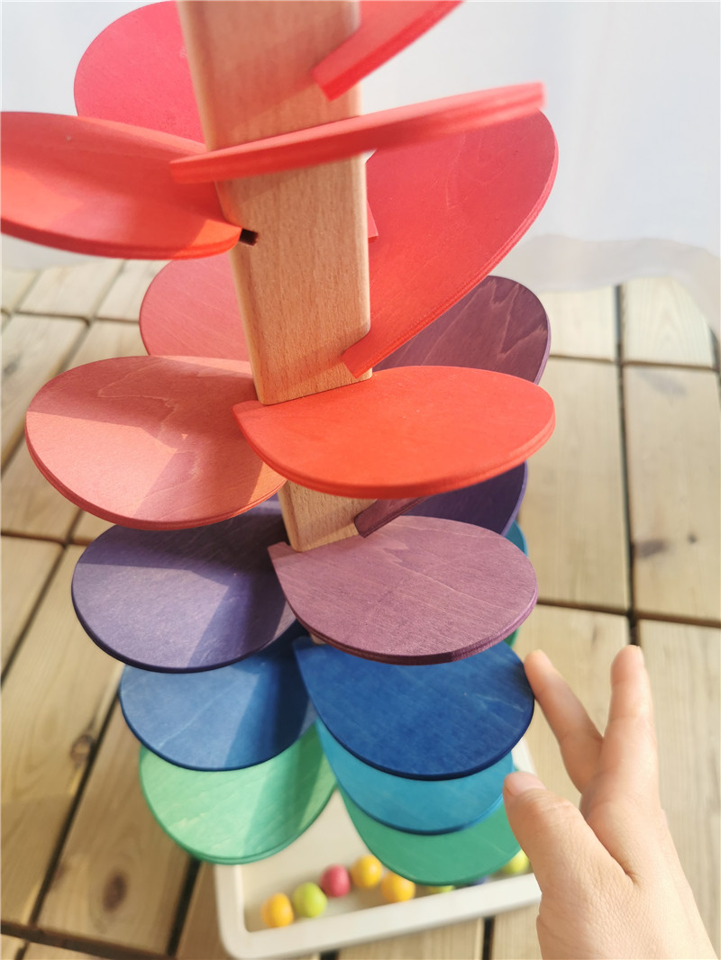 Rainbow Music Sounding Trees f - Kids Education Music avaliação e preço