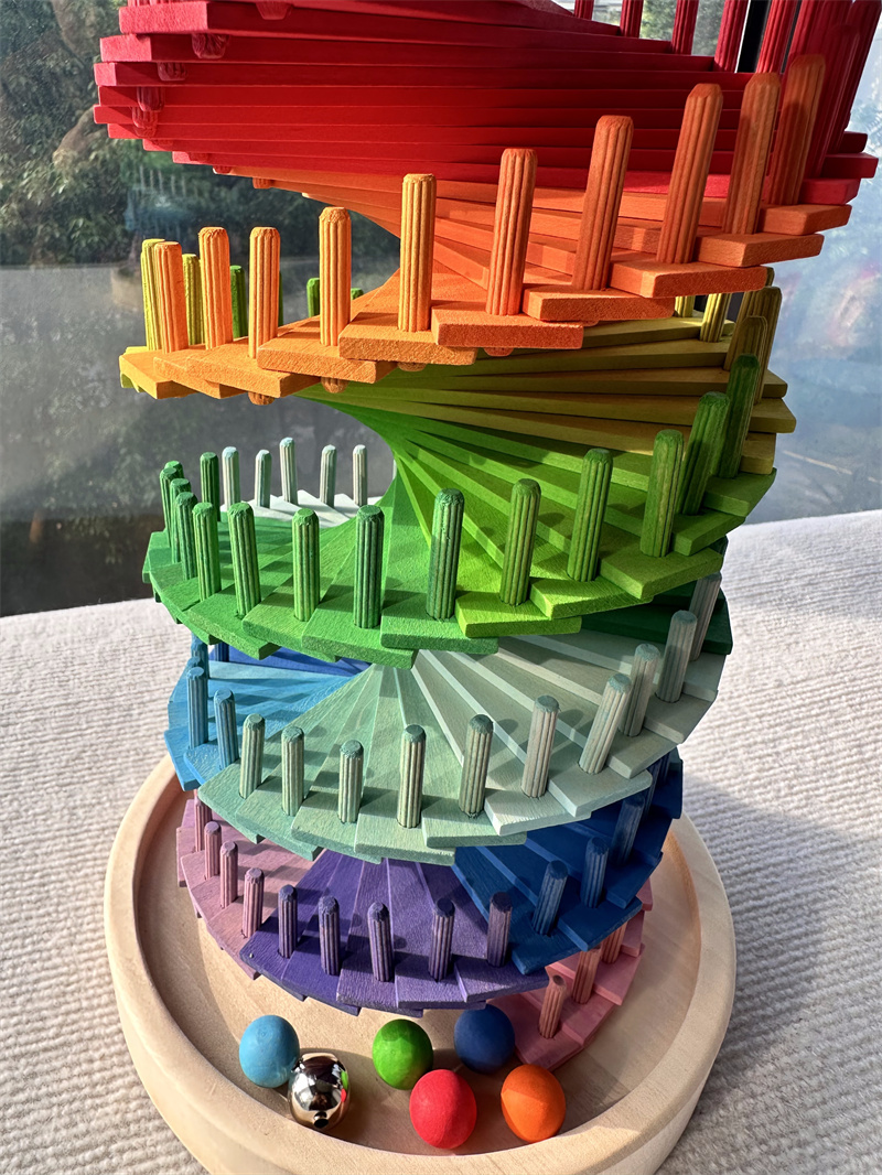 Rainbow Music Sounding Trees f - Kids Education Music avaliação e preço