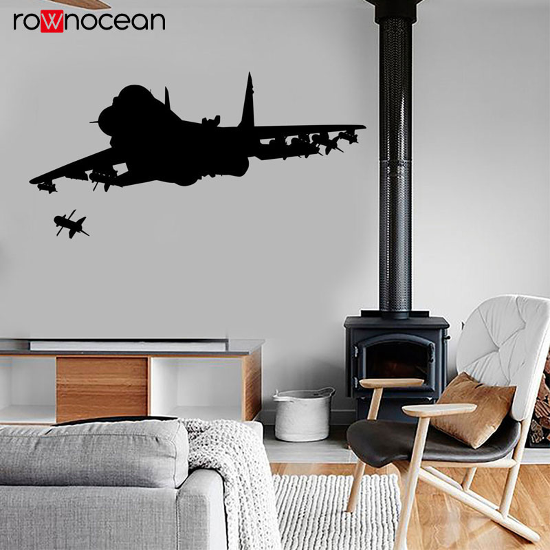 Adesivo de parede Jet Fighter  - Kids Education Quotes avaliação e preço