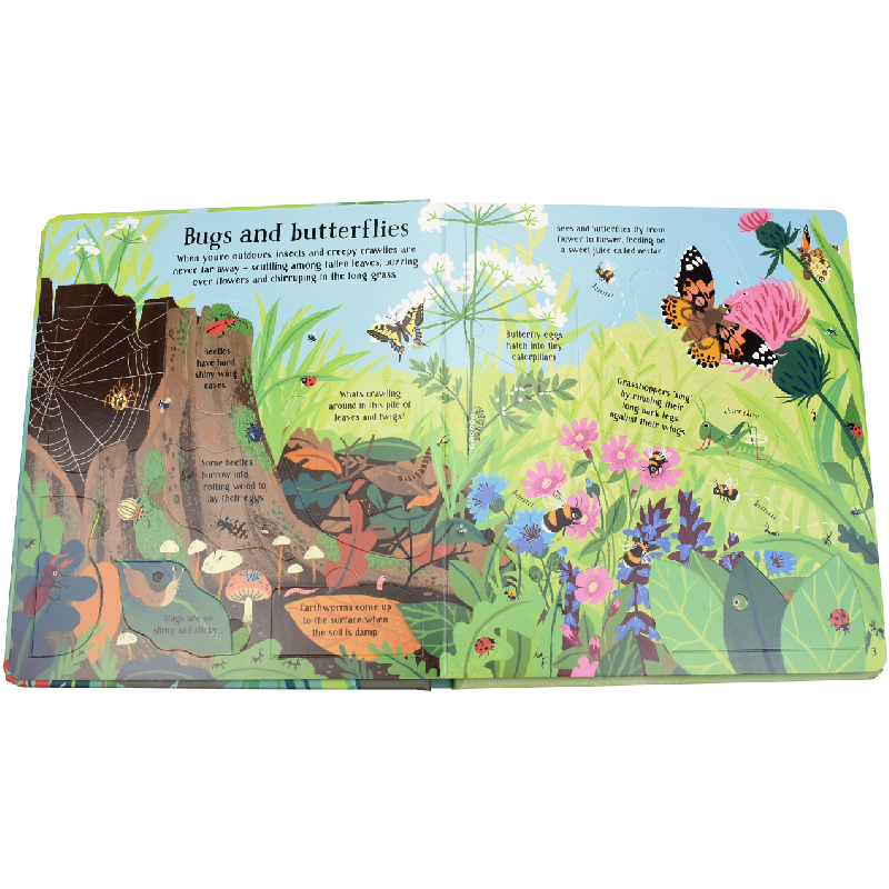 Inglês montessori 3d usborne o - Kids Education Board avaliação e preço