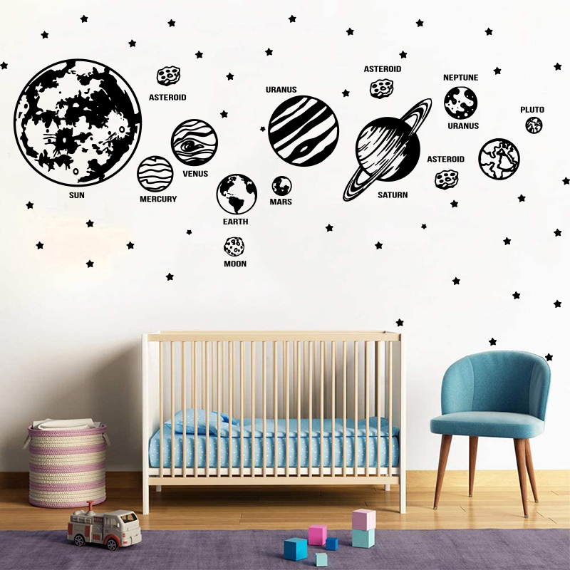 Grandes planetas sistema solar - Kids Education Quotes avaliação e preço